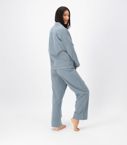 Flannelette Long PJ Set