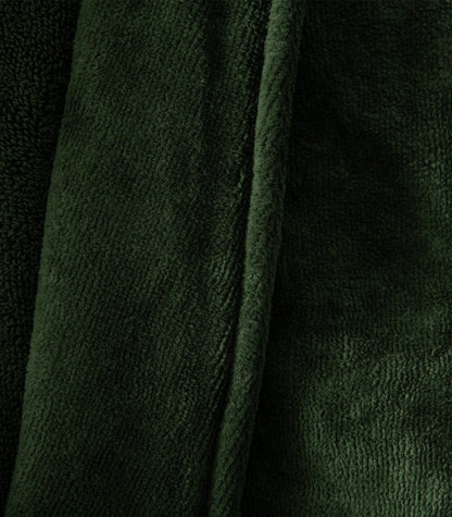 Bhumi Organic Cotton - Spa Robe - Forest Green