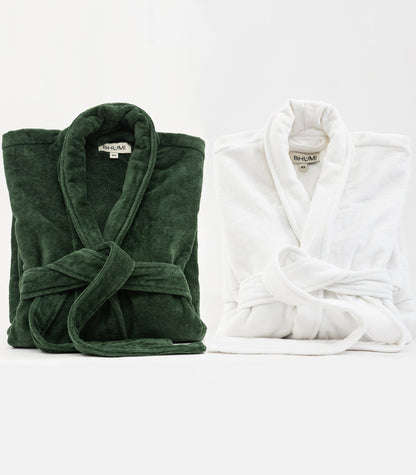 Bhumi Organic Cotton - Spa Robe Duet