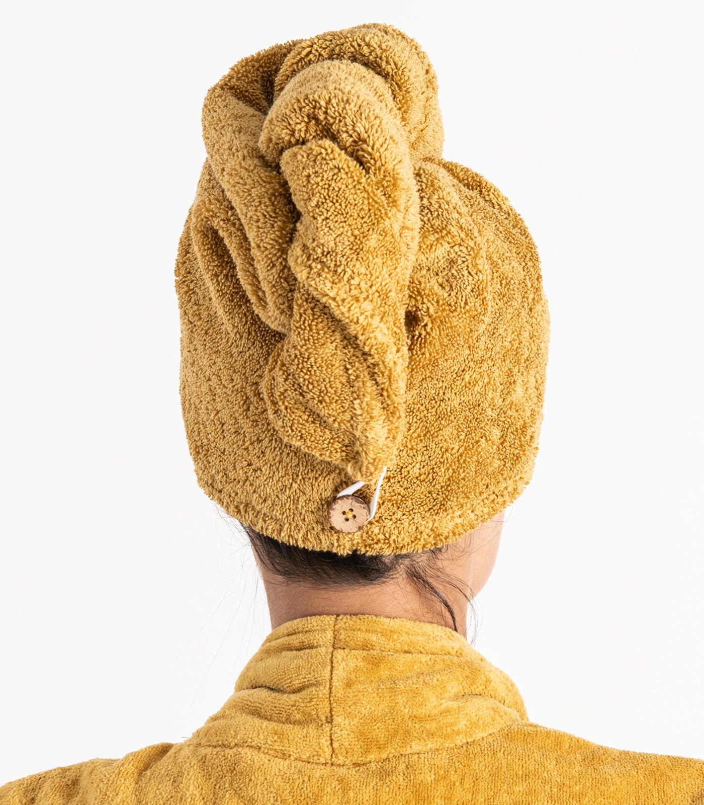 Bhumi Organic Cotton - Head Wrap - Golden Turmeric