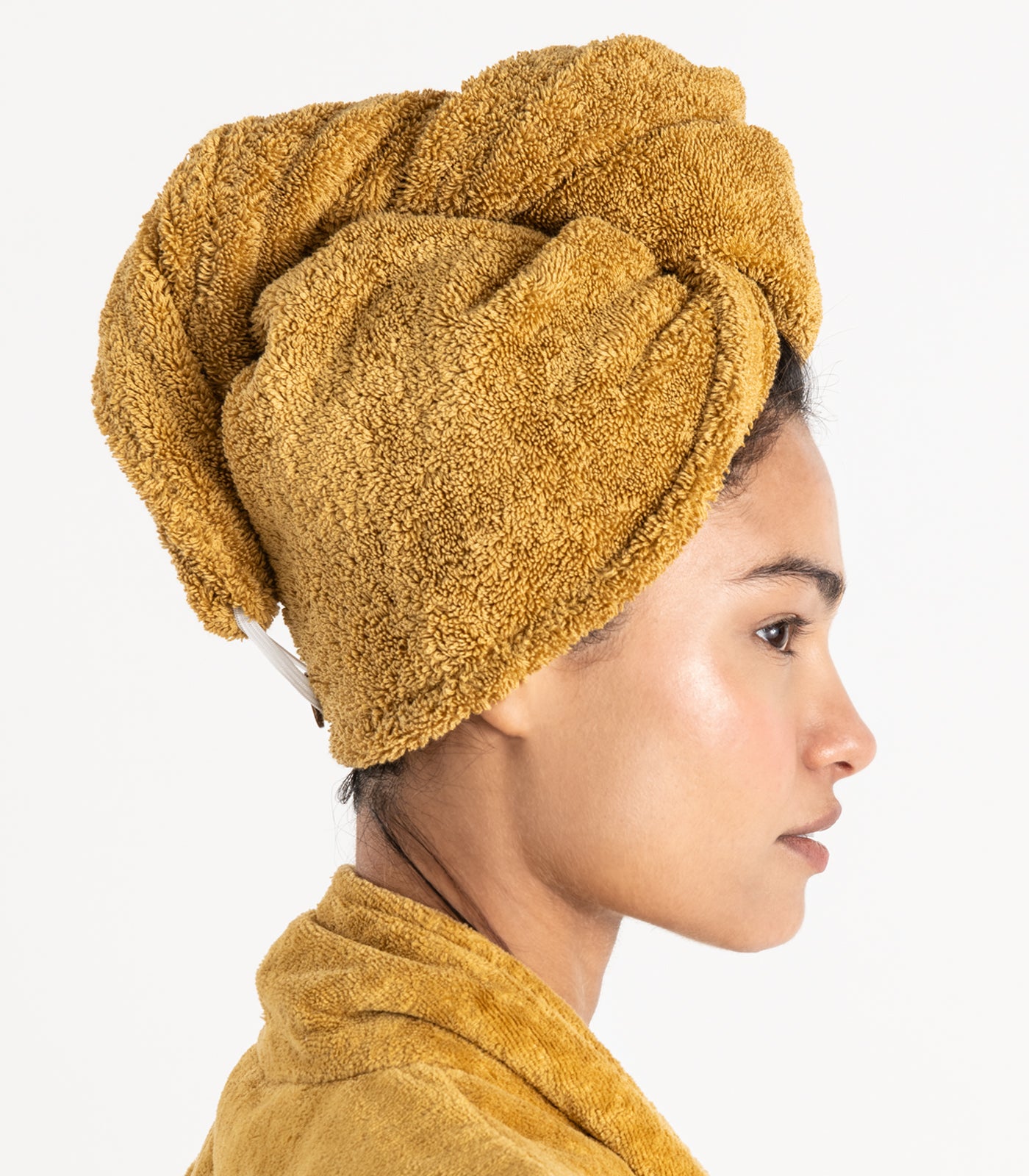 Bhumi Organic Cotton - Head Wrap - Golden Turmeric