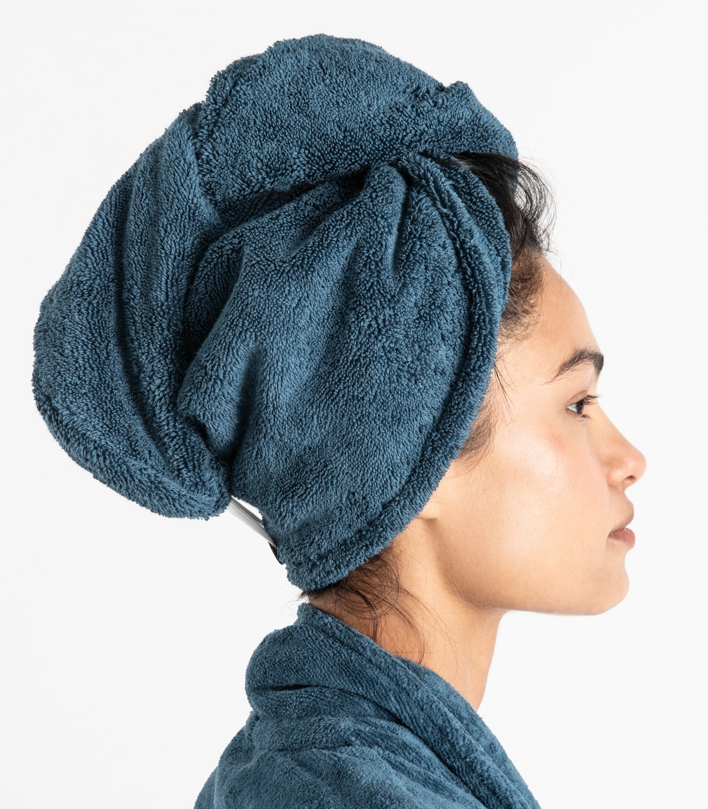 Bhumi Organic Cotton - Head Wrap - Indian Teal