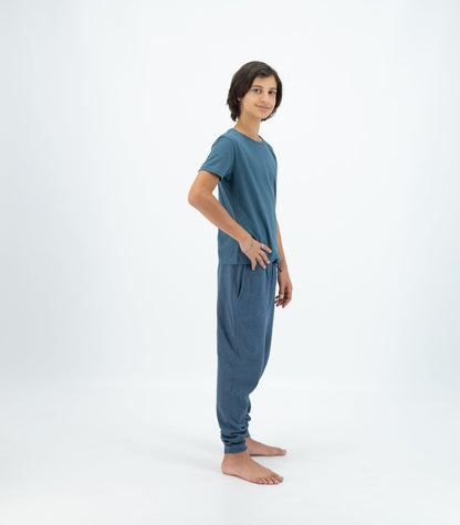 Bhumi Organic Cotton - Kids Basic Tee - Indian Teal