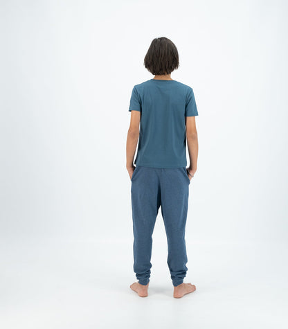 Bhumi Organic Cotton - Kids Basic Tee - Indian Teal