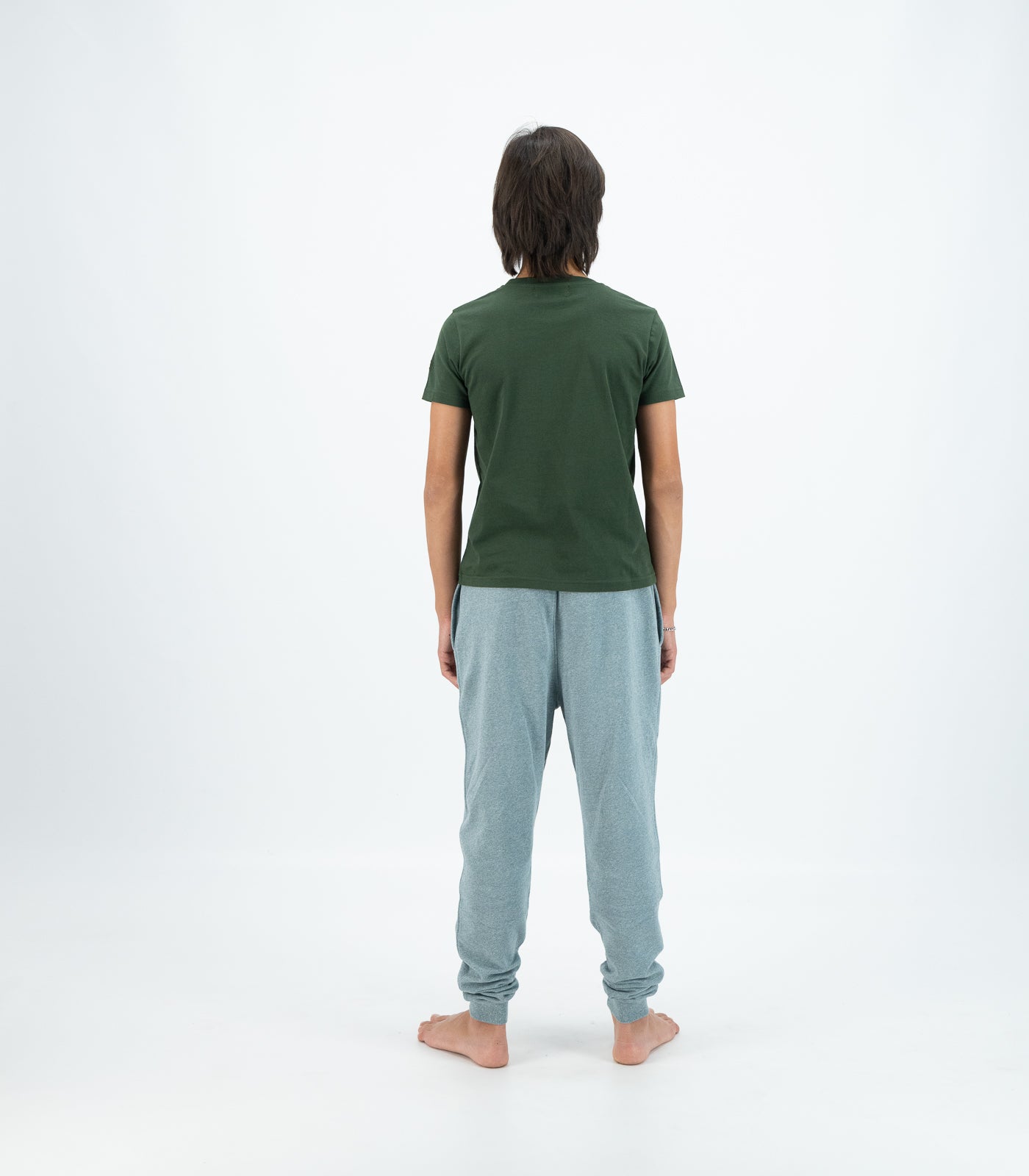 Bhumi Organic Cotton - Kids Basic Tee - Kombu Green