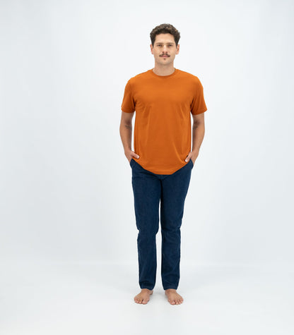 Bhumi Organic Cotton - Basic Tee - Cinnamon