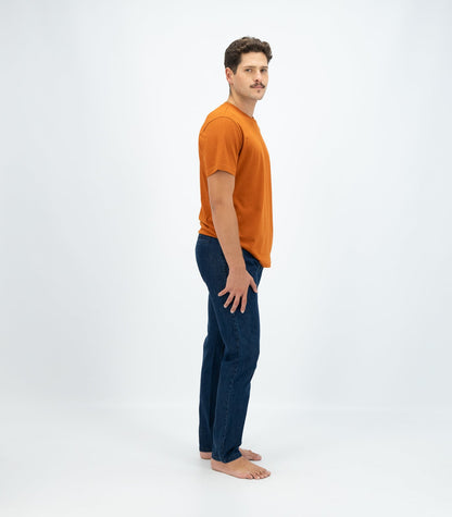 Bhumi Organic Cotton - Basic Tee - Cinnamon