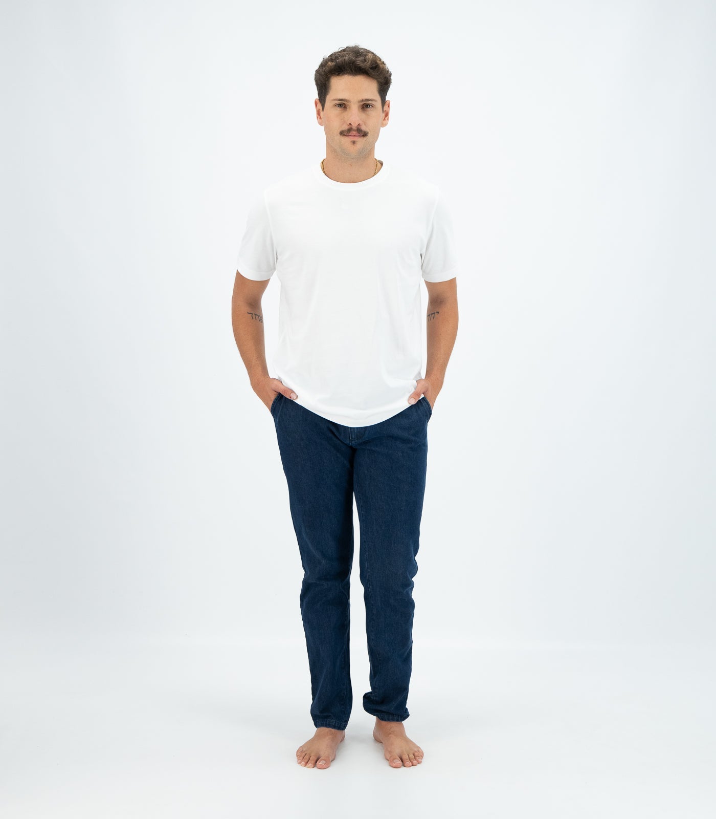 Bhumi Organic Cotton - Basic Tee - White