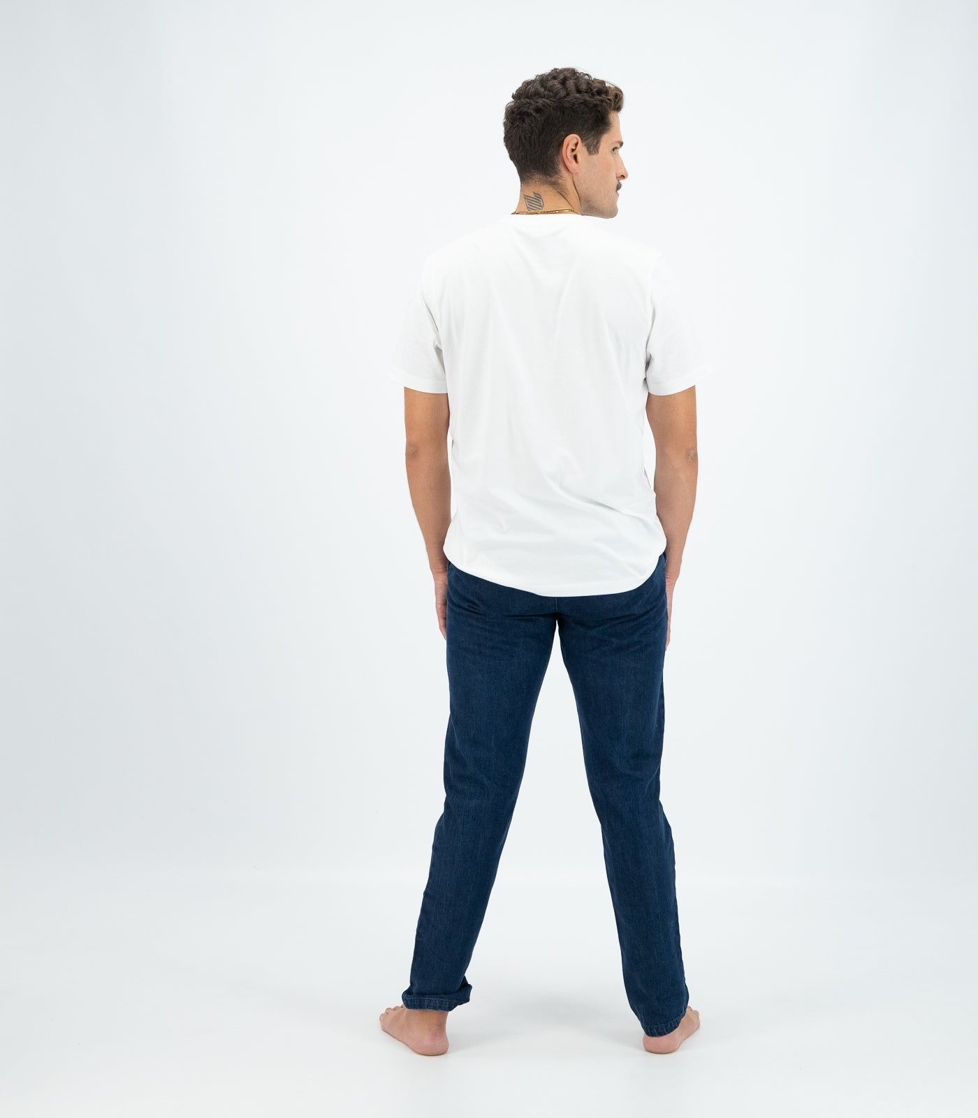 Bhumi Organic Cotton - Basic Tee - White