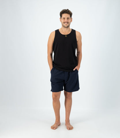 Bhumi Organic Cotton - Men's Tank Top - Black