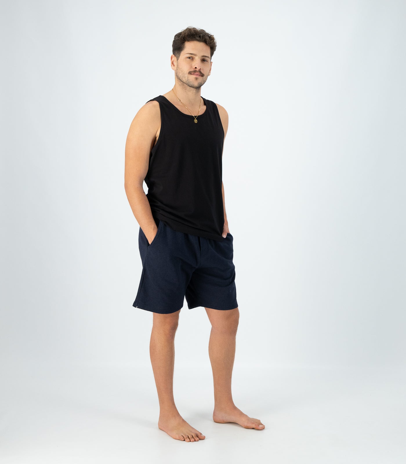 Bhumi Organic Cotton - Men's Tank Top - Black