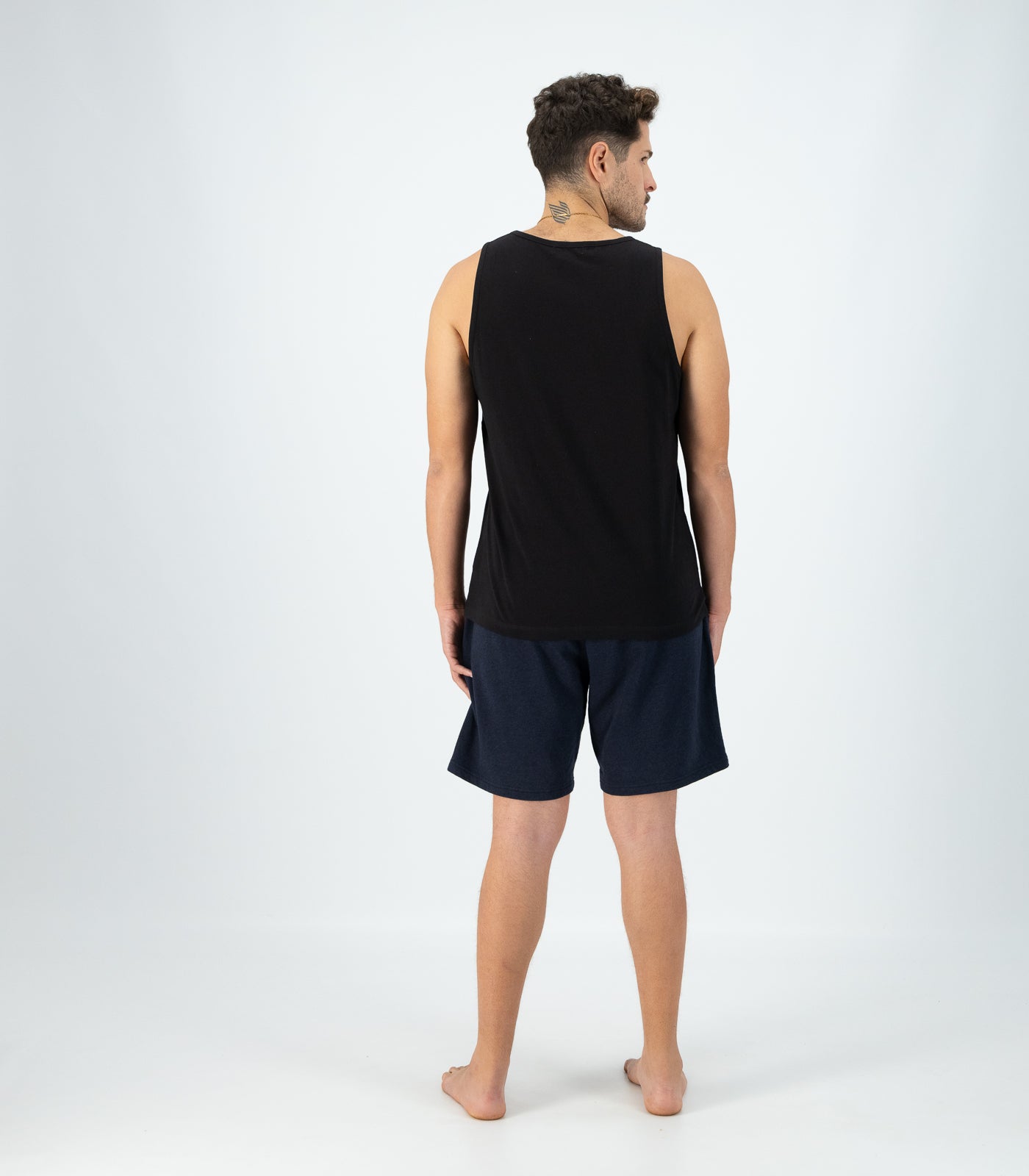 Bhumi Organic Cotton - Men's Tank Top - Black