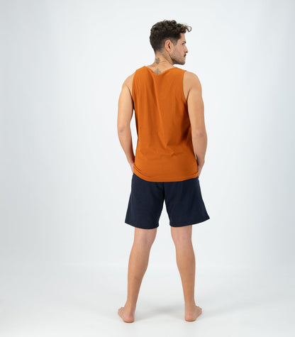 Bhumi Organic Cotton - Men's Tank Top - Cinnamon