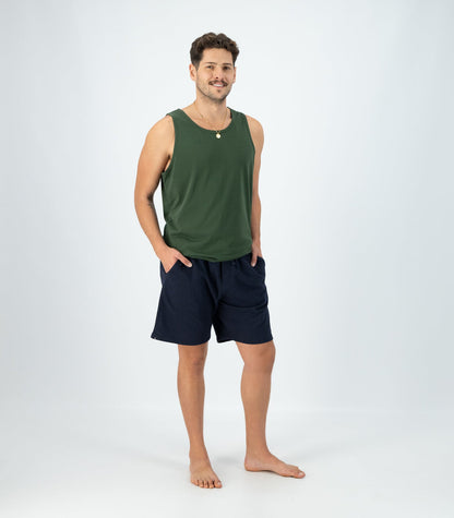 Bhumi Organic Cotton - Men's Tank Top - Kombu Green