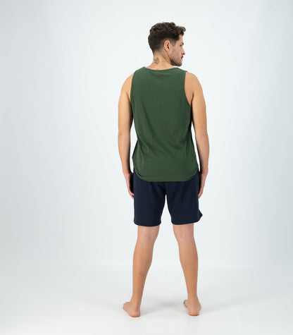 Bhumi Organic Cotton - Men's Tank Top - Kombu Green