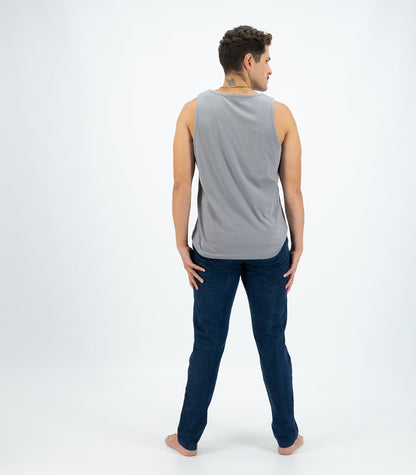 Bhumi Organic Cotton - Men's Tank Top - Titanium