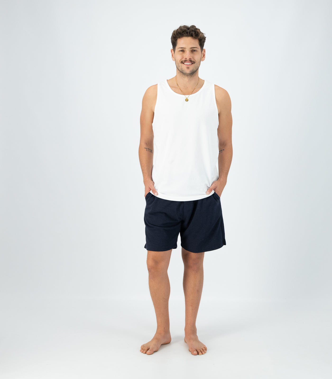 Bhumi Organic Cotton - Men's Tank Top - White