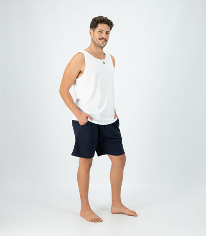 Bhumi Organic Cotton - Men's Tank Top - White