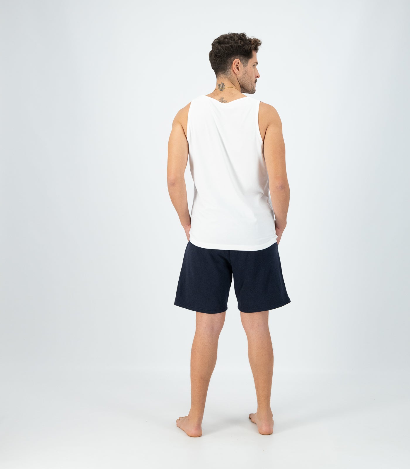 Bhumi Organic Cotton - Men's Tank Top - White