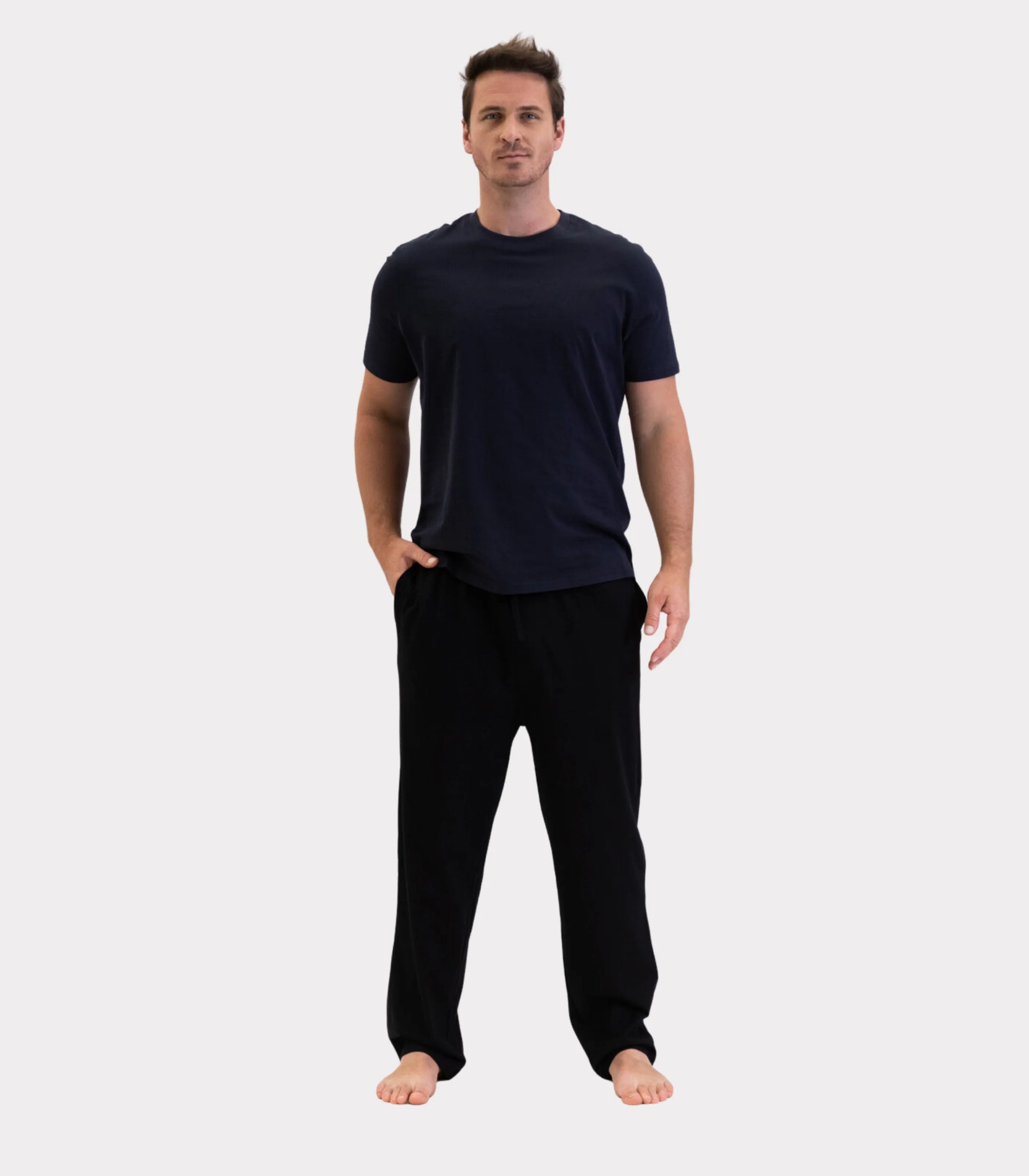 Bhumi Organic Cotton - PJ Pant - Black