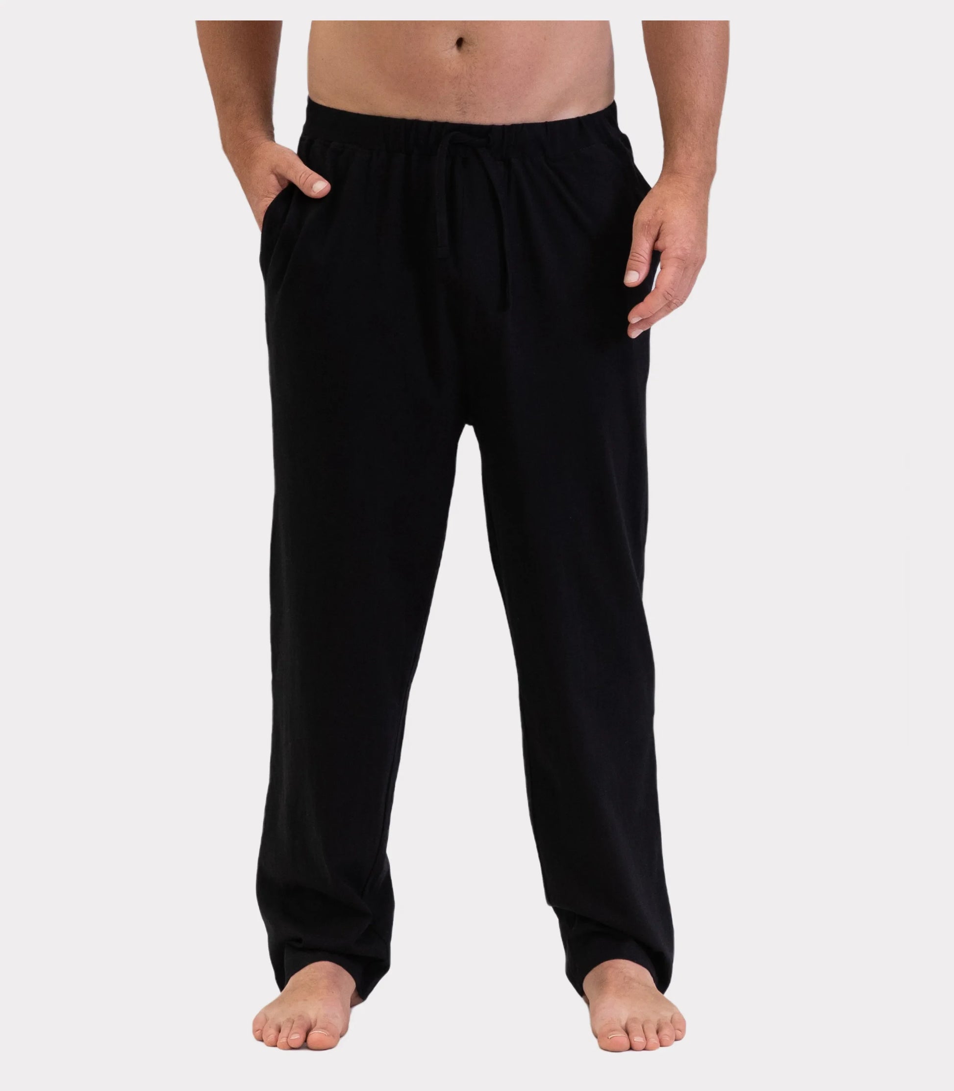 Bhumi Organic Cotton - PJ Pant - Black