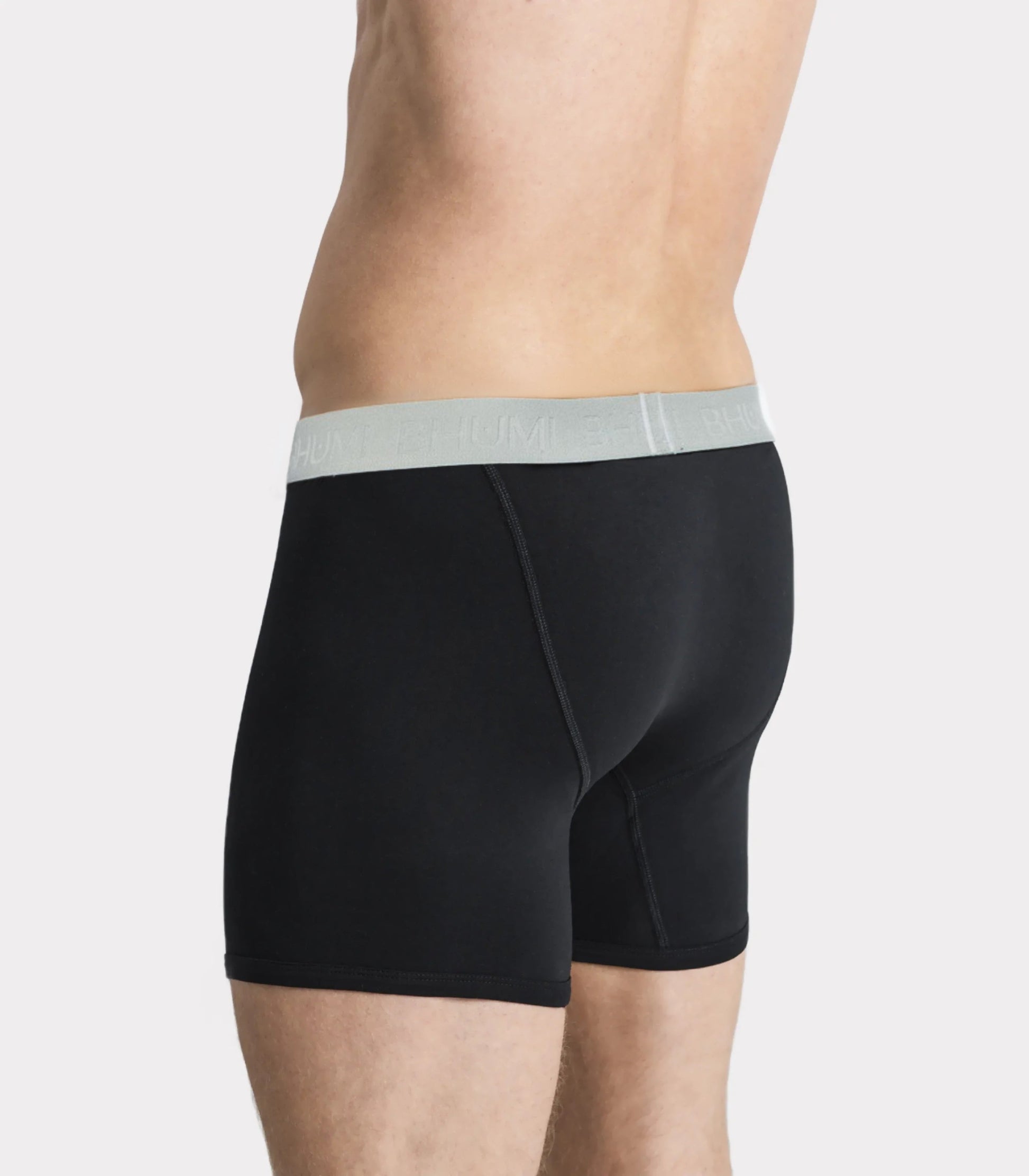 Bhumi Organic Cotton - Trunks (2 Pack) - Black