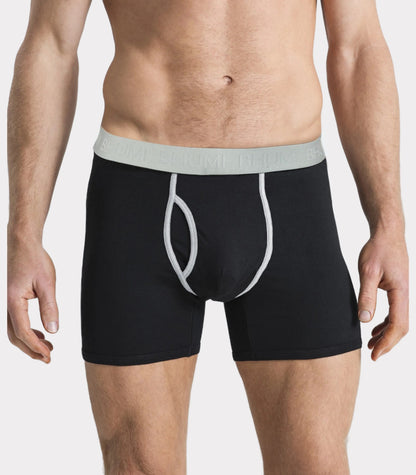 Bhumi Organic Cotton - Trunks (2 Pack) - Black