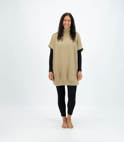 Bhumi Organic Cotton - Poncho - Incense