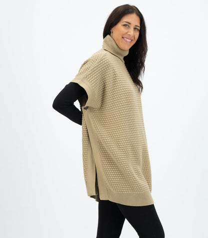 Bhumi Organic Cotton - Poncho - Incense