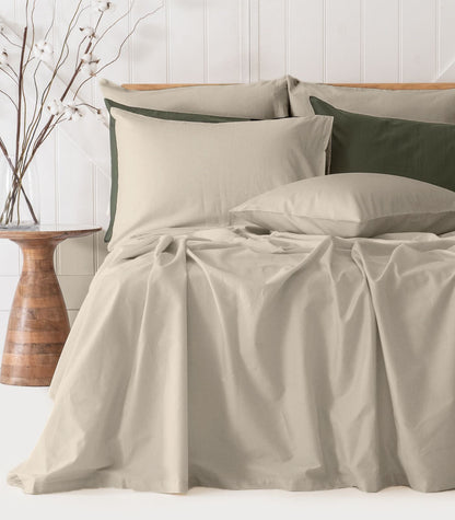 Sateen Sheet Set