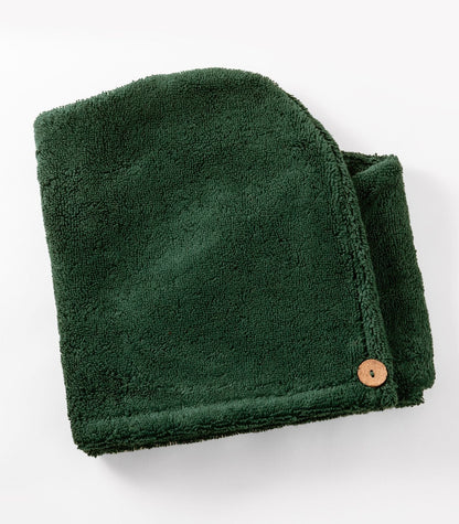 Bhumi Organic Cotton - Head Wrap - Forest Green