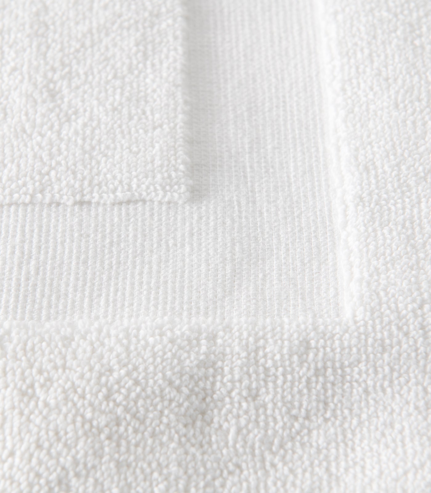 Bhumi Organic Cotton - Bath Mat - White