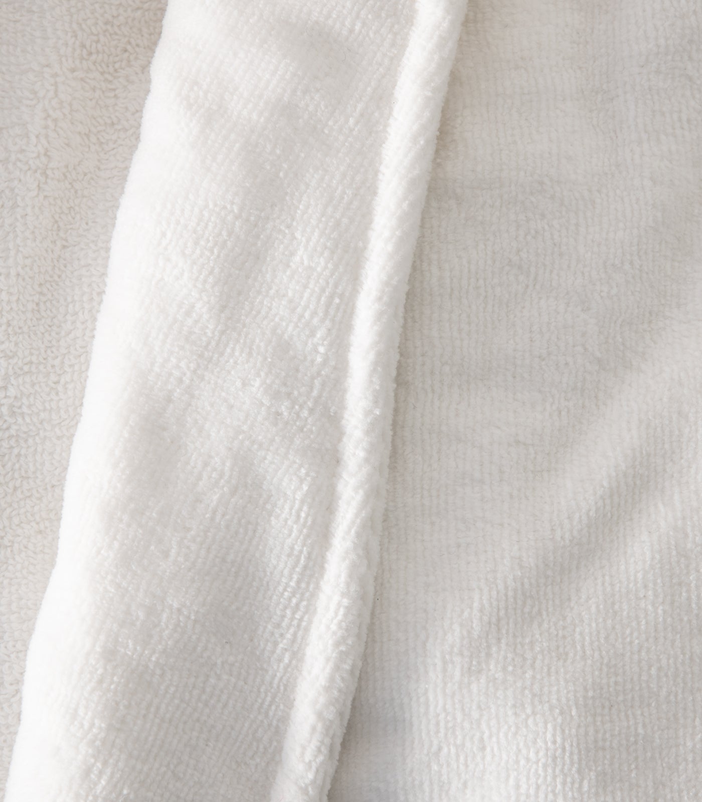 Bhumi Organic Cotton - Spa Robe - White