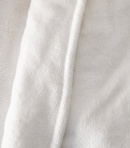 Bhumi Organic Cotton - Spa Robe - White