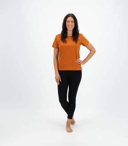 Bhumi Organic Cotton - Classic Tee - Cinnamon