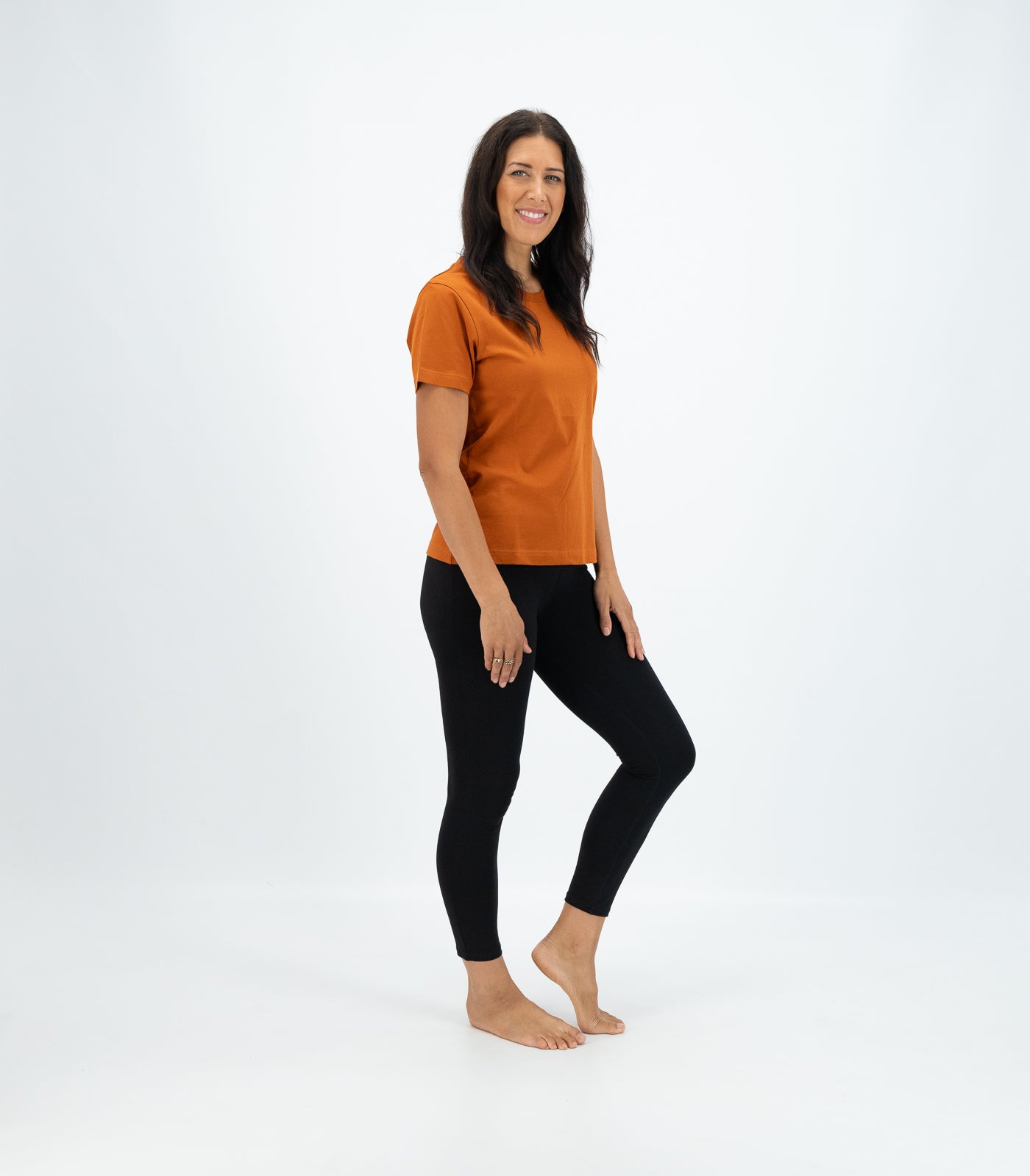 Bhumi Organic Cotton - Classic Tee - Cinnamon