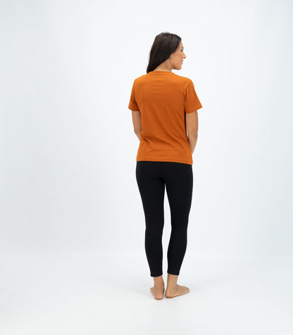 Bhumi Organic Cotton - Classic Tee - Cinnamon