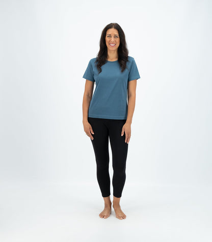 Bhumi Organic Cotton - Classic Tee - Indian Teal