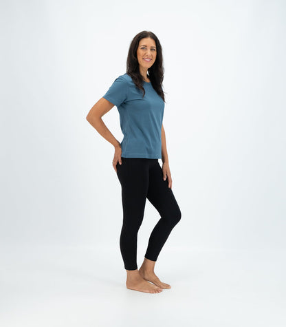 Bhumi Organic Cotton - Classic Tee - Indian Teal