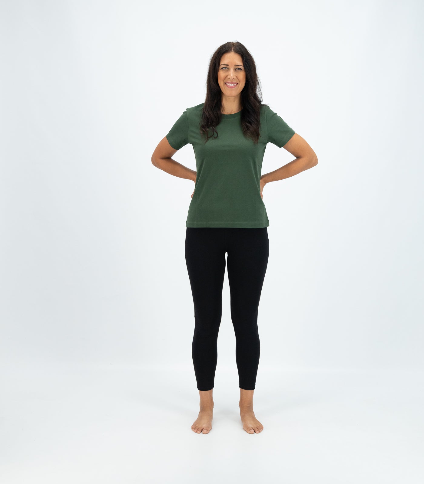 Bhumi Organic Cotton - Classic Tee - Kombu Green