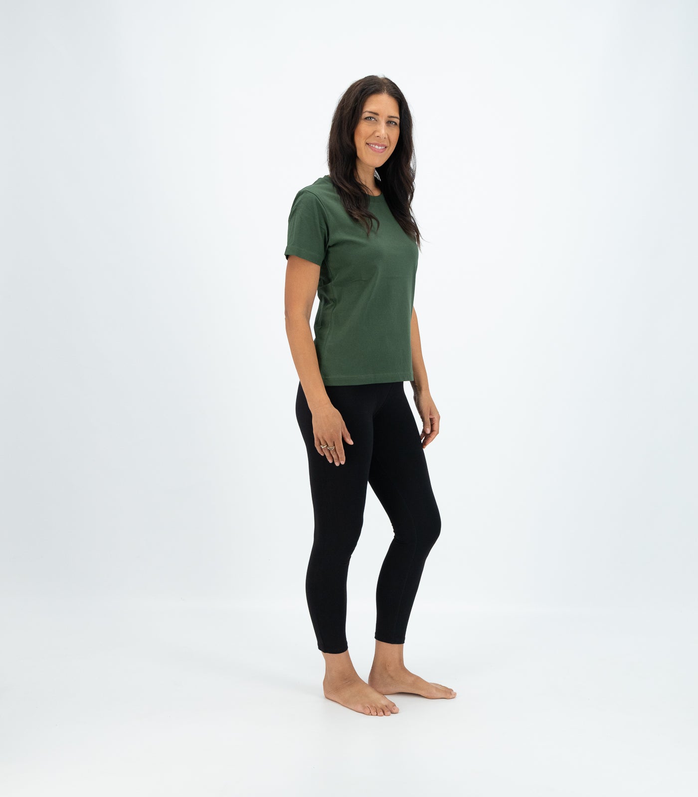 Bhumi Organic Cotton - Classic Tee - Kombu Green