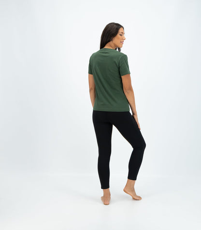 Bhumi Organic Cotton - Classic Tee - Kombu Green